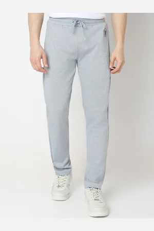 SPYKAR Men Mid Rise Track Pant