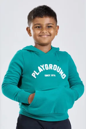 DECATHLON Boys Hooded Neck Sweatshirts