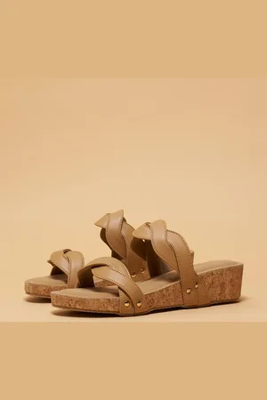 ERIDANI Blare Solid Sandals