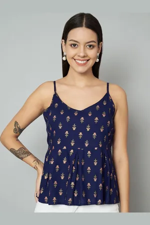 Anouk Floral Print Top