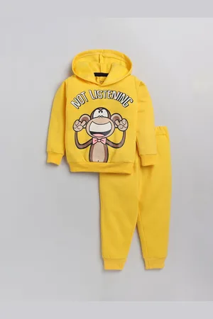 YK Boys Graphic Printed Tracksuits