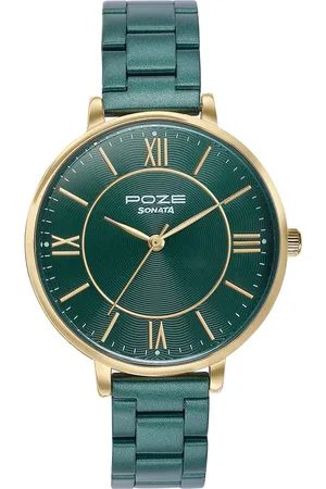 Sonata Women Pose Quartz Analogue Watch SP80080KM02WF
