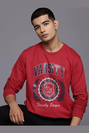 HRX Printed Pullover Sweatshirt