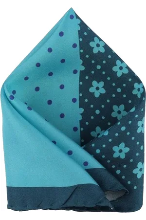 The Tie Hub Printed Silk Pocket Squares