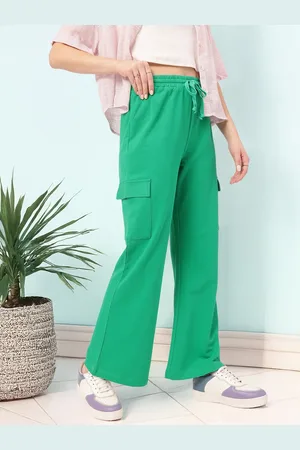 DressBerry Women Functional Fashion Cargo Style Track Pants