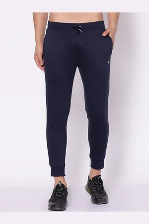 Red Tape Men Navy Blue Solid Joggers