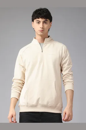 Park Avenue Half Zipper Pullover Sweatshirt