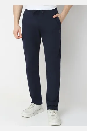 SPYKAR Men Mid Rise Track Pant
