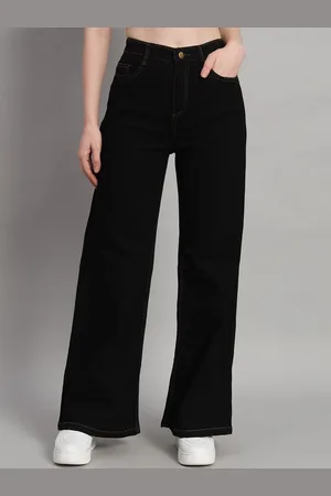 BAESD Women High-Rise Stretchable Flared Jeans