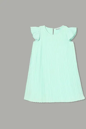 Lifestyle Girls Solid A-Line Dress