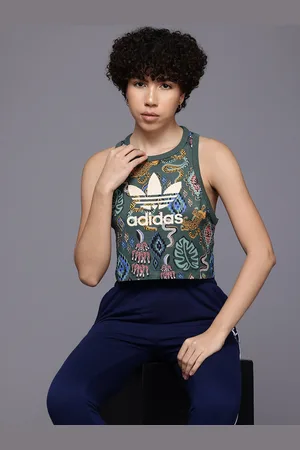 adidas Brand Logo Printed Tank Top