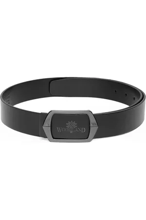 Woodland Men Leather Belt