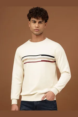 Richlook Men Printed Sweatshirt