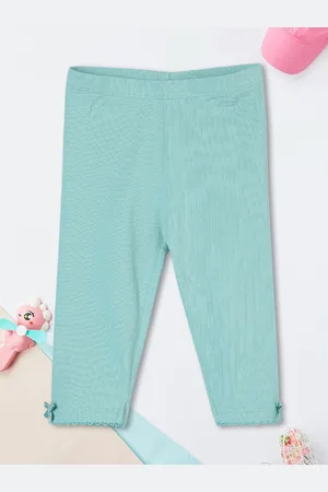 Max Collection Girls Mid-Rise Ankle-Length Leggings