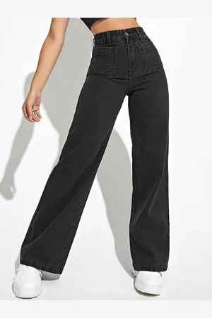 KOTTY Women Straight Fit High-Rise Stretchable Jeans