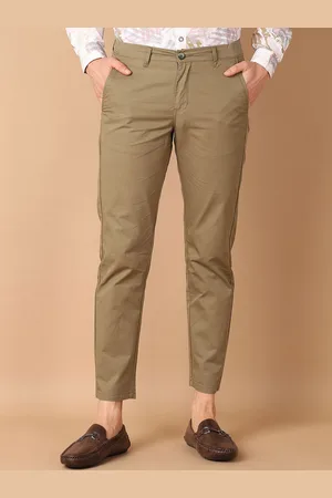 V-Mart Men Cotton Regular Fit Chinos Trousers