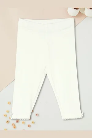 Max Collection Girls Mid-Rise Ankle-Length Leggings