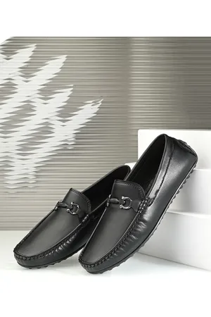 HERE&NOW Men Slip-On PU Loafers