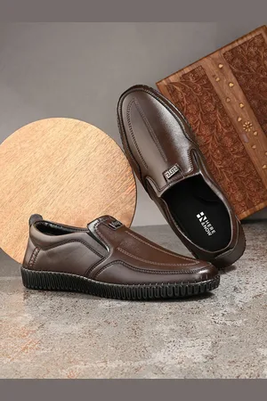 HERE&NOW Men Slip-On Formal Loafers