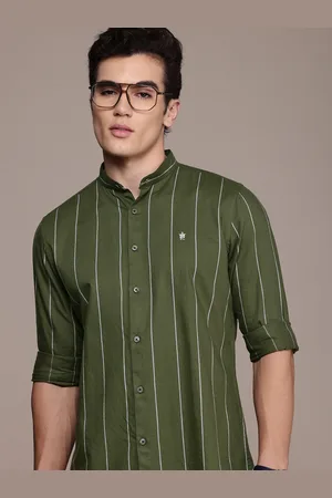 French Connection Men Smart Slim Fit Pure Cotton Casual Shirt