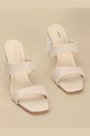 LAVIE Textured Block Sandals