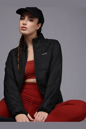 HRX Runonclouds Rapid-Dry Antimicrobial Finish Running Padded Jacket