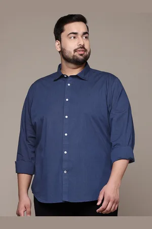 Nautica Men Plus Size Casual Shirt