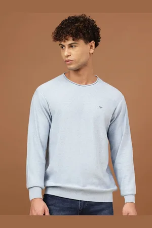 Richlook Men Solid Sweatshirt