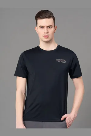 Red Tape Stretched Printed Activewear T-Shirt