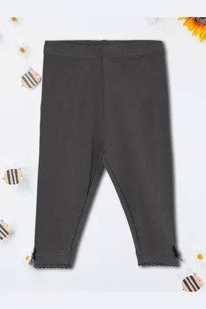Max Collection Girls Mid-Rise Ankle-Length Leggings