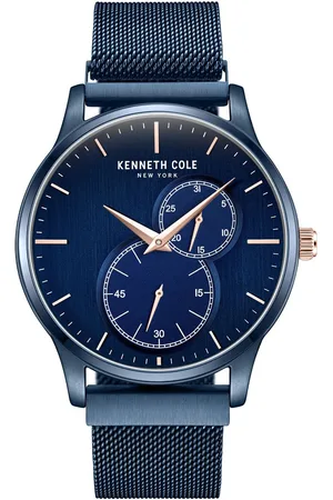 Kenneth Cole Men Dial & Stainless Steel Bracelet Style Straps Watch KCWGK2125203MN