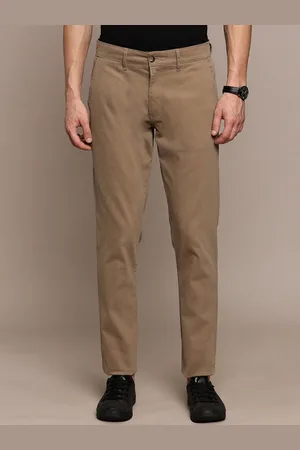 Nautica Men Smart Slim Fit Cotton Chinos Trousers