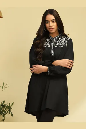 Biba Embroidered Straight Tunic