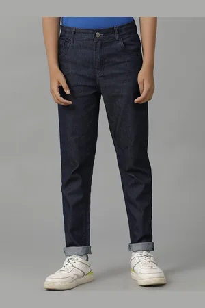 UNDER FOURTEEN ONLY Boys Mid-Rise Slim Fit Jeans