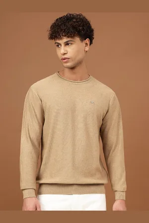 Richlook Men Long Sleeves Round Neck Regular Sweatshirt