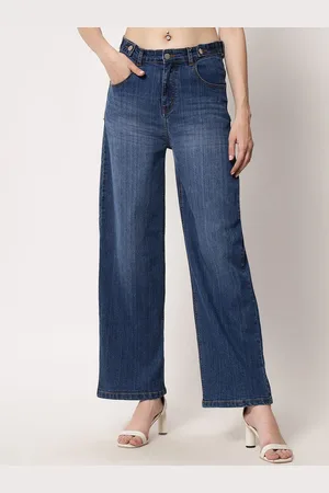 KOTTY Women Straight Fit High-Rise Stretchable Jeans