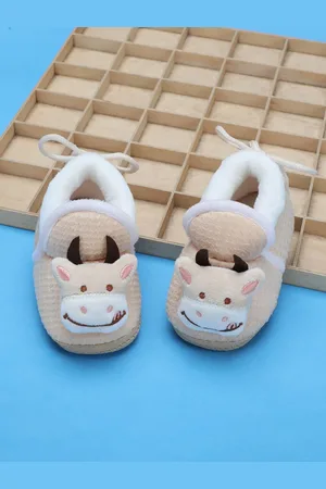 Baby Moo Kids Cotton Booties