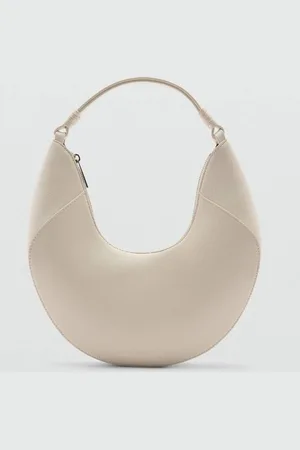 MANGO Structured Shoulder Bag