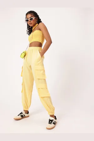 DressBerry Women Utility Uprising Cargo Joggers