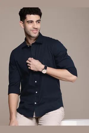 Nautica Men Smart Slim Fit Pure Cotton Casual Shirt