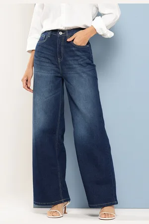 Chemistry Women Wide Leg High-Rise Jeans