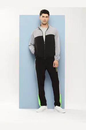 Slazenger Ultra Dry Colourblocked Active Sports Tracksuit