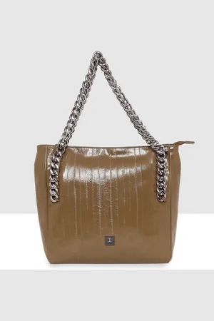 ESBEDA Women Textured Structured Shoulder Bag