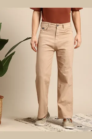Mast & Harbour Men Wide Leg Jeans