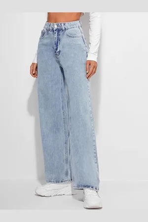 KOTTY Women Jean Straight Fit High-Rise Stretchable Jeans