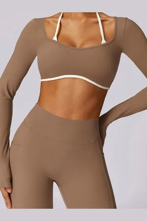 LULU & SKY Women Solid Shoulder Straps Nylon Top