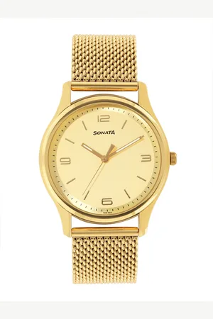 Sonata Men Essen Analogue Watch 77082YM13