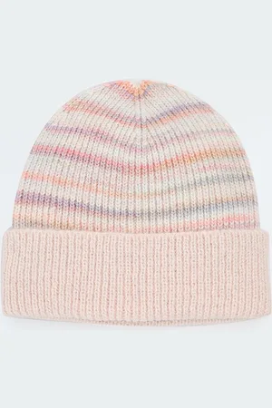 Max Collection Girls Self Design Beanie