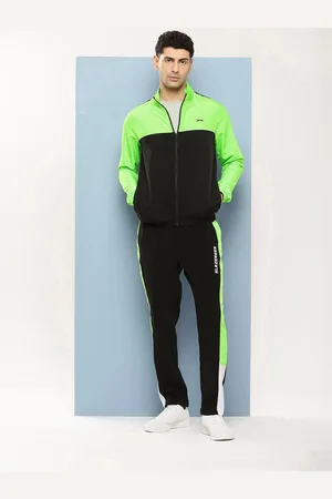 Slazenger Ultra Dry Colourblocked Active Sports Tracksuit