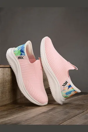 HRX Women Textile Walking Shoes